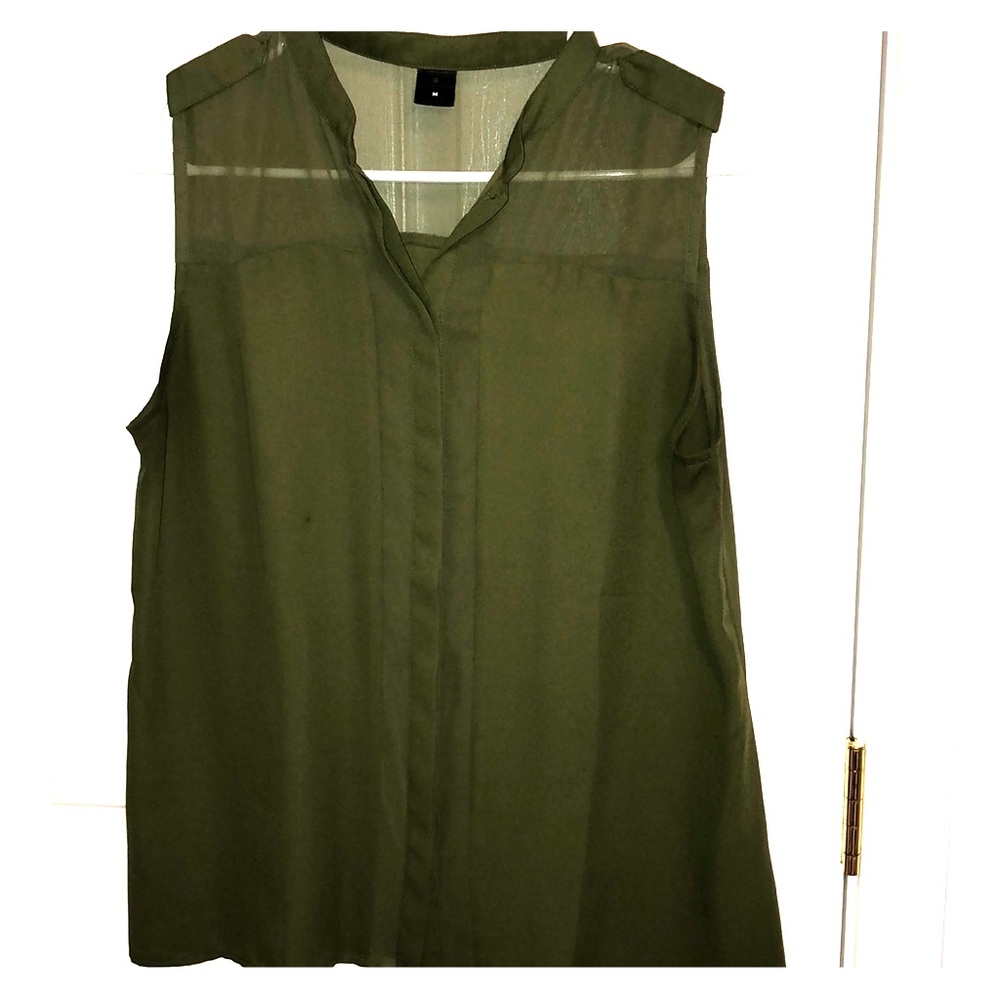 business casual tank top